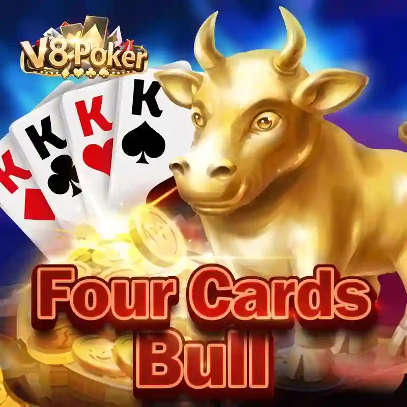 Trò chơi Bốn lá bài Bull tại 100win