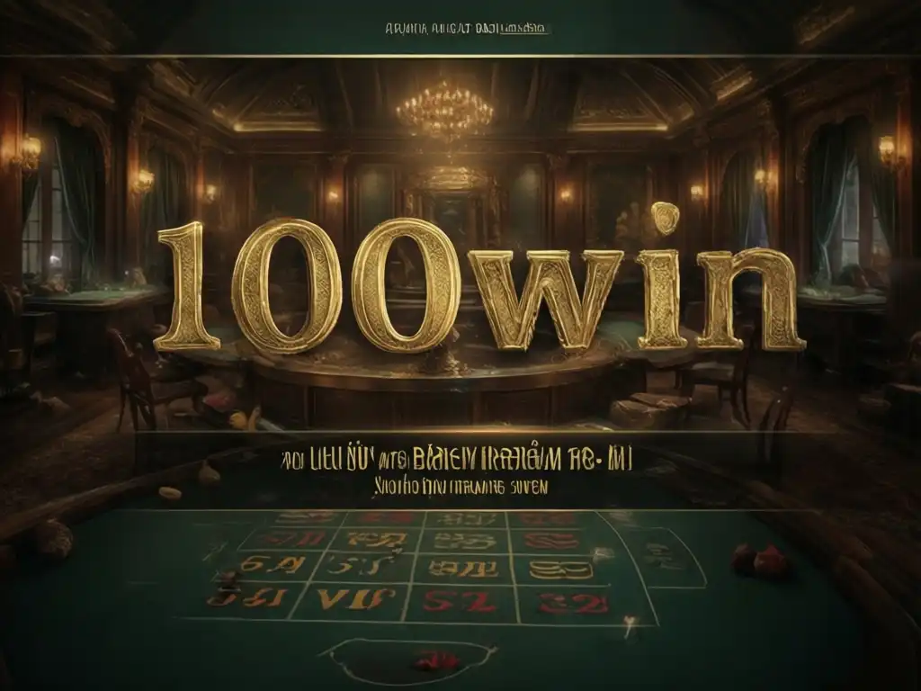 Khám phá thế giới slots trực tuyến tại 100win với jackpot khổng lồ